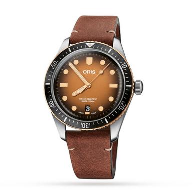 Oris Divers Sixty-Five Bronze Automatic Men's Watch